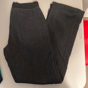 Lululemon mens sweats. Gray, size M tall